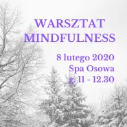 Warsztat Mindfulness