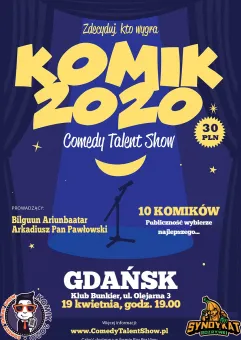 Comedy Talent Show Komik 2020