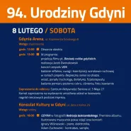 94. urodziny Gdyni