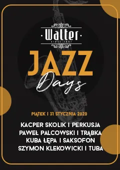 Walter Jazz Days: Kacper Skolik