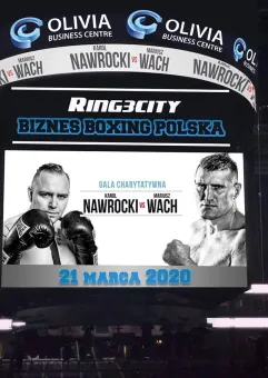 Ring3city: Nawrocki vs Wach