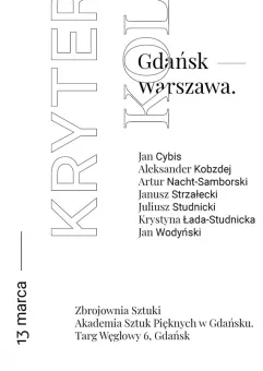Gdańsk - Warszawa. Wspólne historie - kryterium koloru