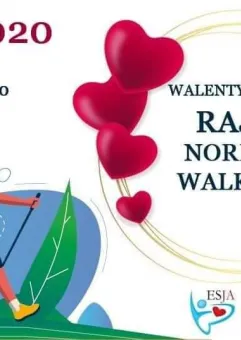 Walentynkowy Rajd Nordic Walking