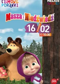 Filmowe Poranki: Masza i Niedźwiedź, cz. 5