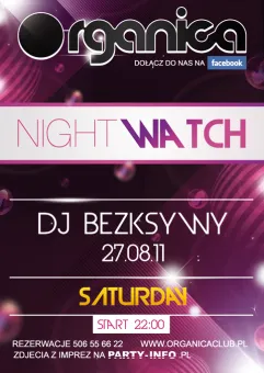 Night Watch - DJ Bezksywy