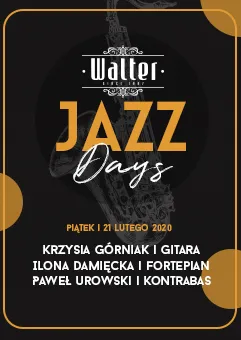 Walter Jazz Days: Krzysia Górniak