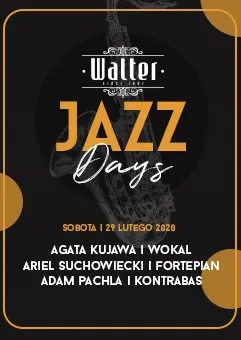 Walter Jazz Days: Agata Kujawa
