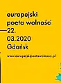 Festiwal Literatury Europejski Poeta Wolności 2020