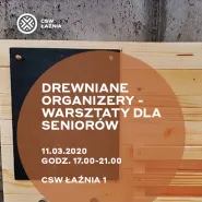 Drewniane organizery