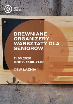 Drewniane organizery