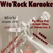 Karaoke WtoRock w Pro'Rock
