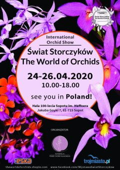 IV Międzynarodowa Wystawa Świat Storczyków - The World of Orchids