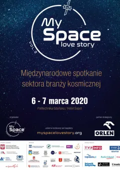 My Space Love Story - międzynarodowa konferencja branży kosmicznej
