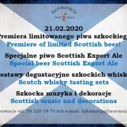 Premiera szkockiego piwa 
