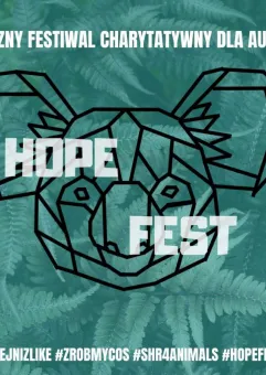 Hope Fest #wiecejnizlike - zmiana daty