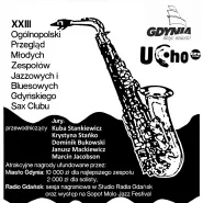[odwołany] XXIII Ogólnopolski Przegląd Młodych Zespołów Jazzowych i Bluesowych Gdyńskiego Sax Clubu