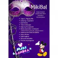 MikiBal - bal karnawałowy z Myszką Miki