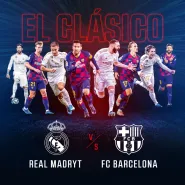 El Clasico. Real Madryt  FC Barcelona