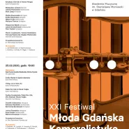 XXI Festiwal Młoda Gdańska Kameralistyka
