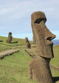 Wyspa Wielkanocna i Tapati Rapa Nui | Ewa Wilczyńska-Saj