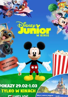 Disney Junior w kinie 