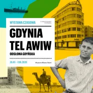 Gdynia - Tel Awiw - otwarcie wystawy 