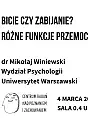 Wykład otwarty dr Mikołaja Winiewskiego
