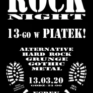 Rock Night - 13-go w piątek - impreza odwołana...