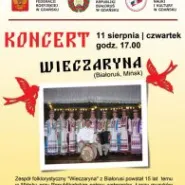 Koncert zespołu "Wieczoryna"