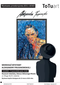 Wernisaż wystawy Aleksandry Prusinowskiej