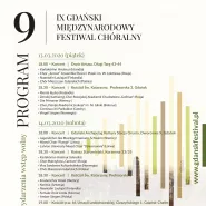 IX Gdański Międzynarodowy Festiwal Chóralny 