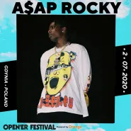 ASAP Rocky - Open'er Festival 2020 (dzień 2)