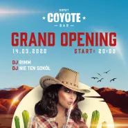 Coyote Bar Grand Opening