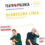 Słoneczna linia - Magdalena Boczarska i Borys Szyc