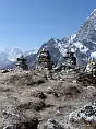 Nepal - trekking pod Mount Everest