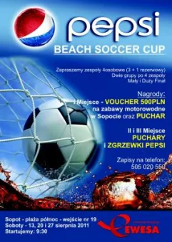 Pepsi Beach Soccer Cup