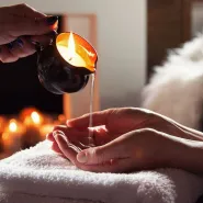 Zapachowe świece sojowe do masażu - online