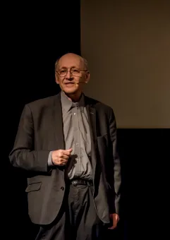 Człowiek wobec wszechświata - wykład ks. prof. Michała Hellera