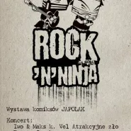 Rock'n'Ninja Wystawa Komiksów i Koncerty