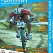 Zawody rowerowe pt. Słupia XC 2011