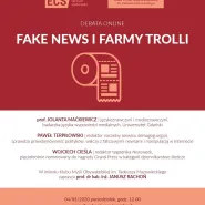Fake news i farmy trolli | debata online