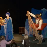 Teatrzyk dla dzieci: Stary clown i morze