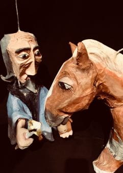ONLINE: Teatr Barnaby: Baśń o rycerzu bez konia