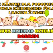 Kartka dla Szpitala Dziecięcego Polanki #rysowaneuśmiechem