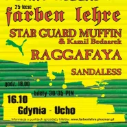 Punky Reggae Live 2011: Farben Lehre, StarGuardMuffin, Raggafaya i Sandaless