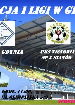 Sztorm Gdynia - UKS Victoria SP 2 Sianów (piłka nożna kobiet)