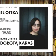 Moja Biblioteka online - Dorota Karaś