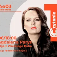 Magdalena Parys - spotkanie autorskie online