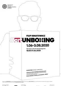Wystawa online: #artUNBOXING  Filip Ignatowicz