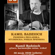 Kamil Badzioch - piosenka żeglarska, studencka i poezja śpiewana